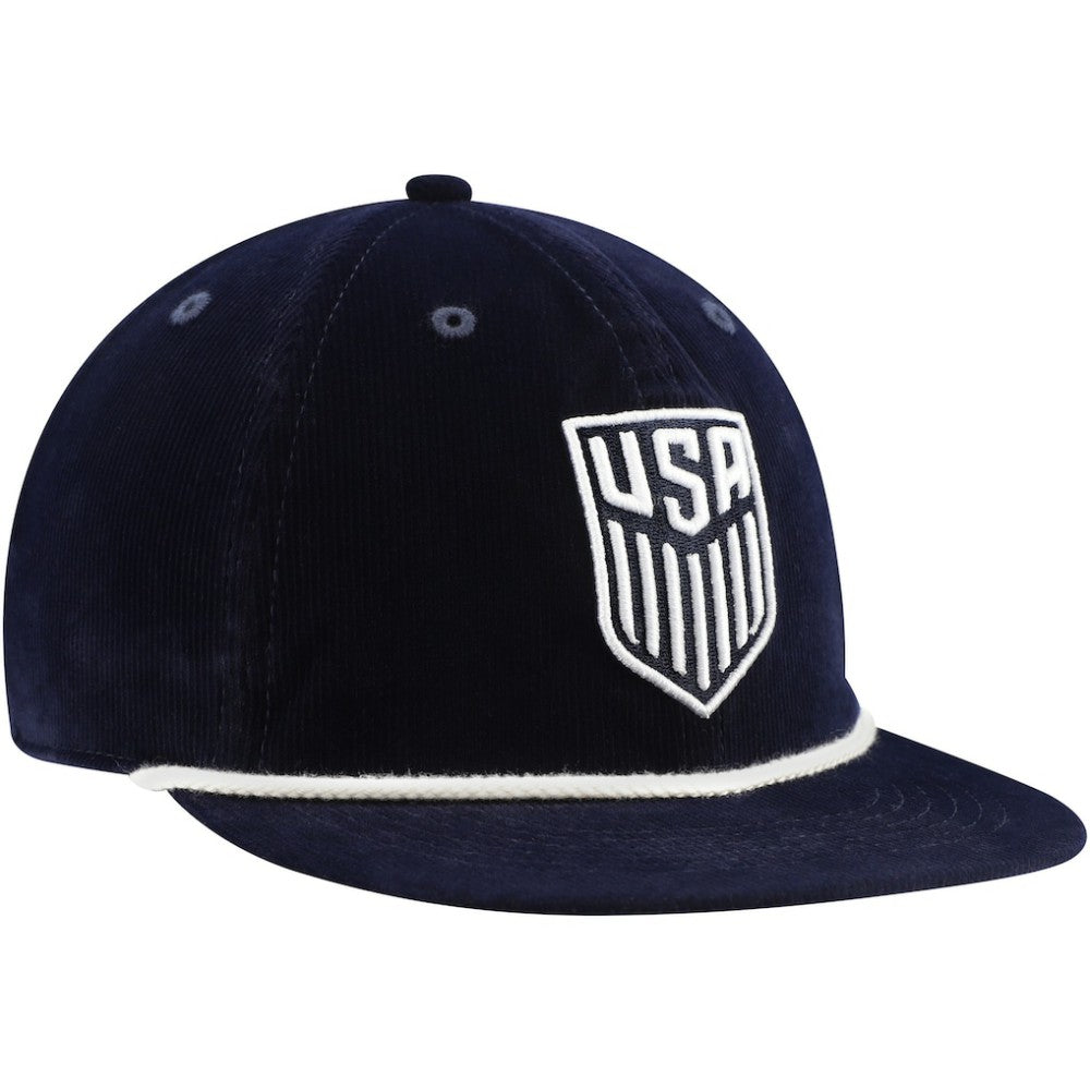 USMNT Unisex Snow Beach Corduroy Adjustable Hat / Soccer On sale