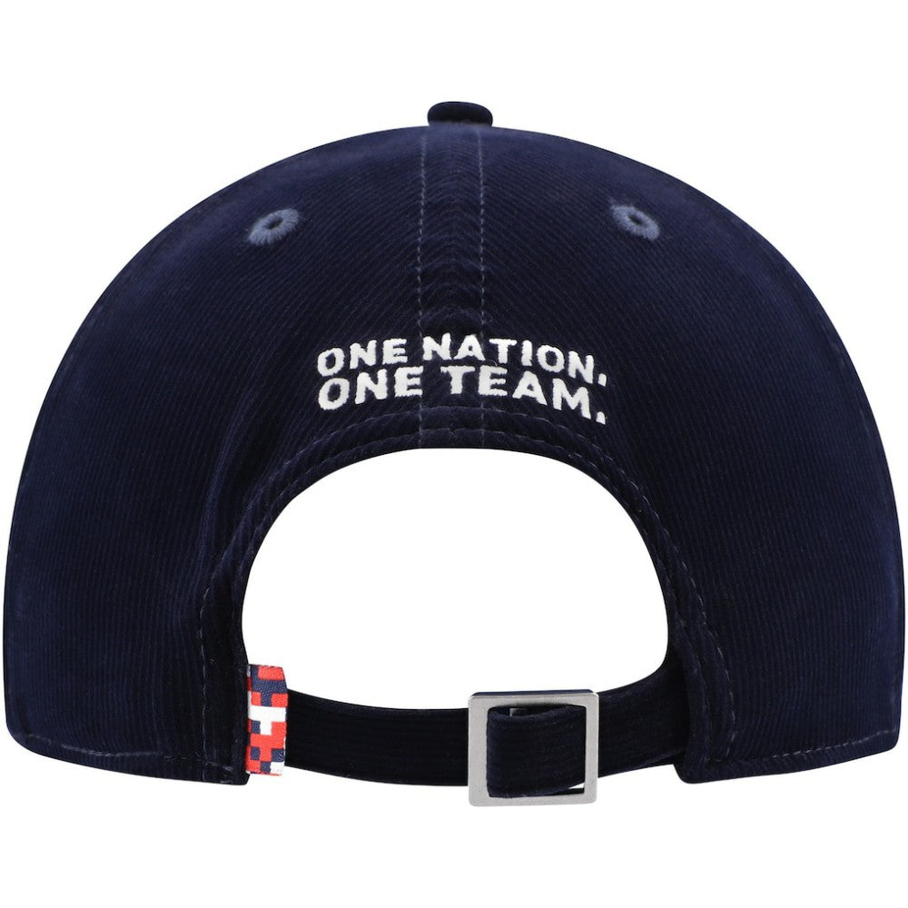 USMNT Unisex Snow Beach Corduroy Adjustable Hat / Soccer On sale