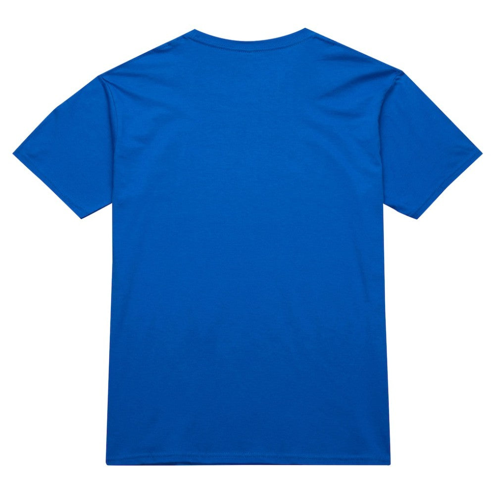 Ernie Banks Chicago Cubs Cooperstown Collection Collectors Connection T-Shirt - Royal | Mitchell & Ness