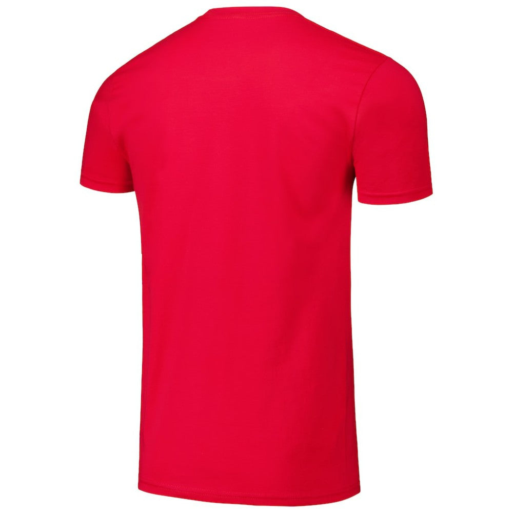 Ted Williams Boston Red Sox Cooperstown Collection Collectors Connection T-Shirt - Red | Mitchell & Ness