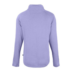 NFL Baltimore Ravens Cutter & Buck Women's Coastline Epic Comfort Eco Recycled Funnel Neck Raglan Pullover Sweatshirt