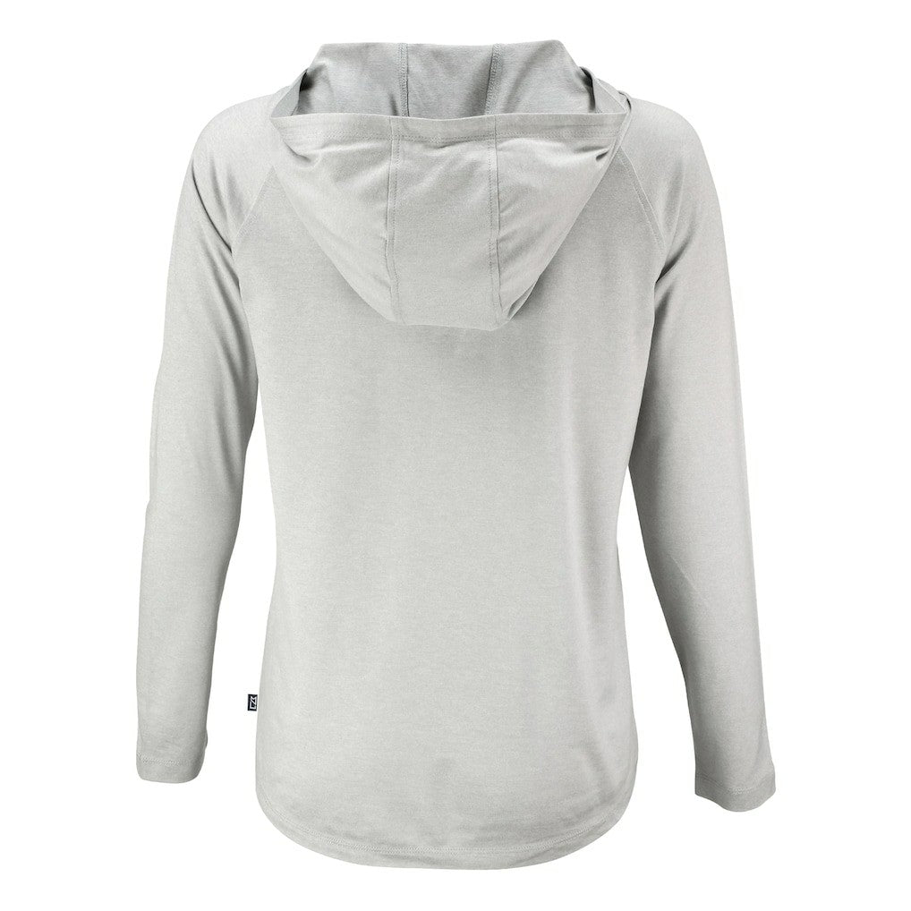 NFL Indianapolis Colts Cutter & Buck Women's Coastline Epic Comfort Eco Recycled Raglan Pullover Hoodie