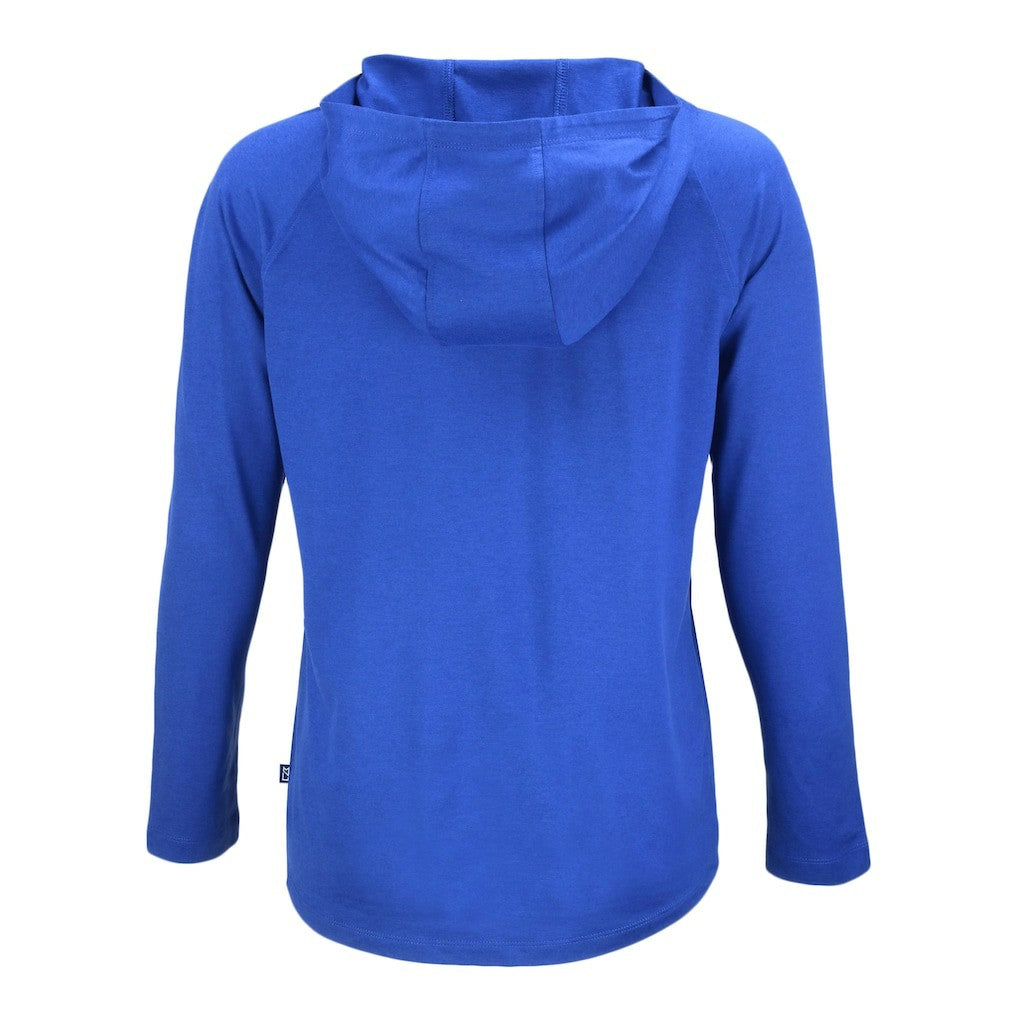 NFL Indianapolis Colts Cutter & Buck Women's Coastline Epic Comfort Eco Recycled Raglan Pullover Hoodie