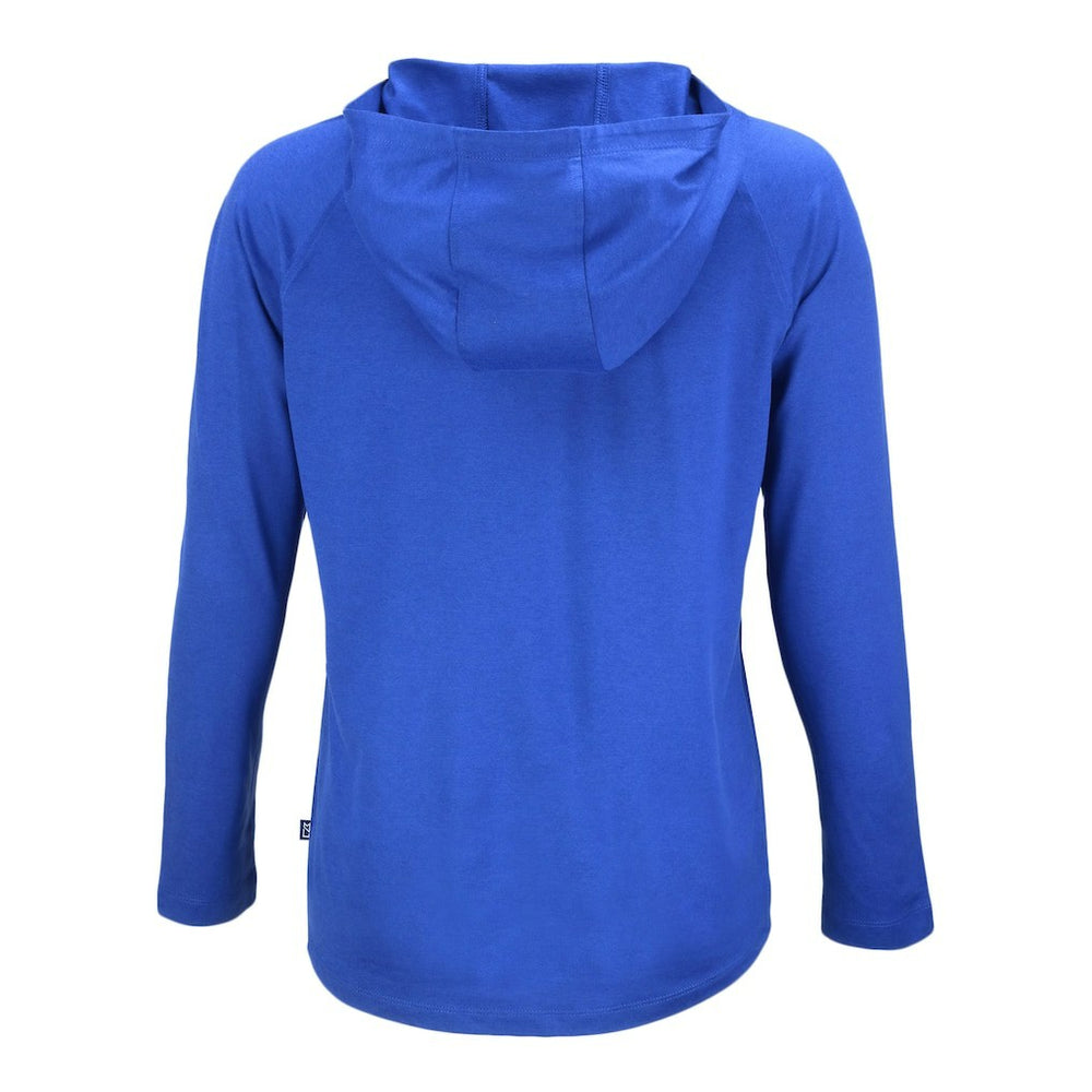 NFL Indianapolis Colts Cutter & Buck Women's Coastline Epic Comfort Eco Recycled Raglan Pullover Hoodie