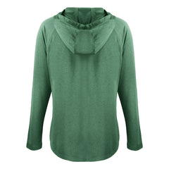 NFL Green Bay Packers Cutter & Buck Women's Coastline Epic Comfort Eco Recycled Raglan Pullover Hoodie