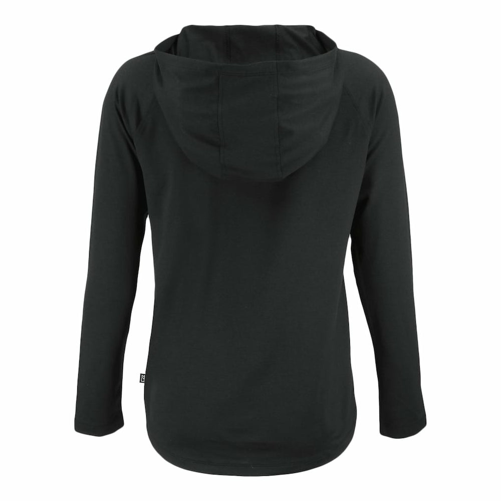 NFL Minnesota Vikings Cutter & Buck Women's Coastline Epic Comfort Eco Recycled Raglan Pullover Hoodie