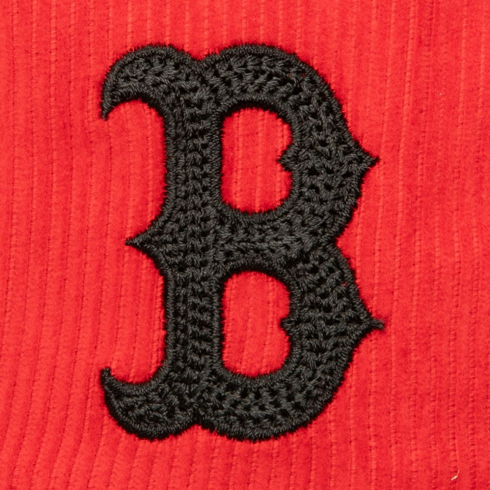 Boston Red Sox Corduroy Snapback Hat - Red | Mitchell & Ness