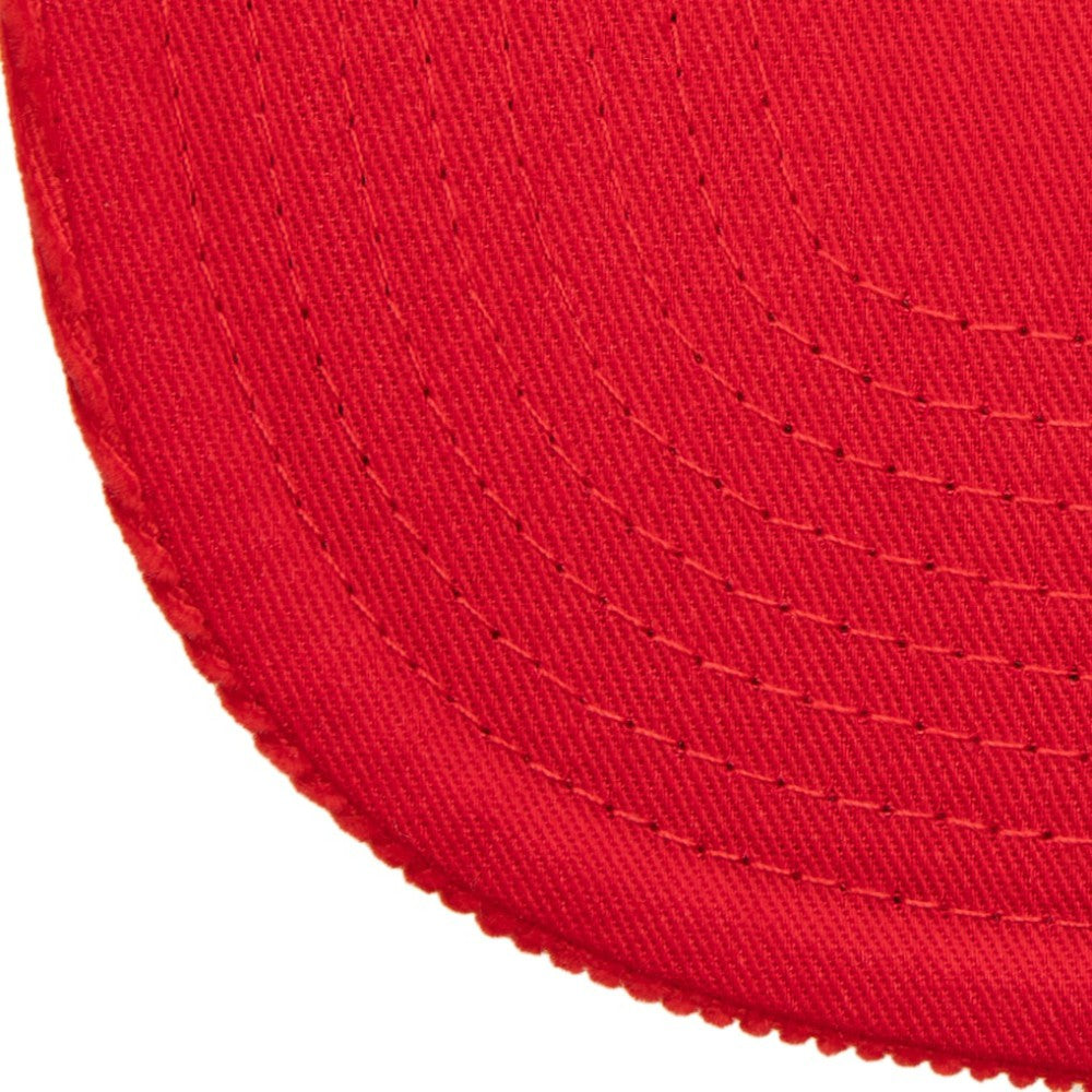 Boston Red Sox Corduroy Snapback Hat - Red | Mitchell & Ness