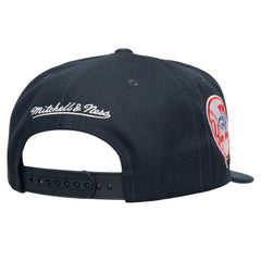 New York Yankees Double Up Snapback Hat - Navy | Mitchell & Ness
