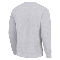 NFL Baltimore Ravens Starter Half Helmet Team Graphic Tri-Blend Fleece Pullover Sweatshirt