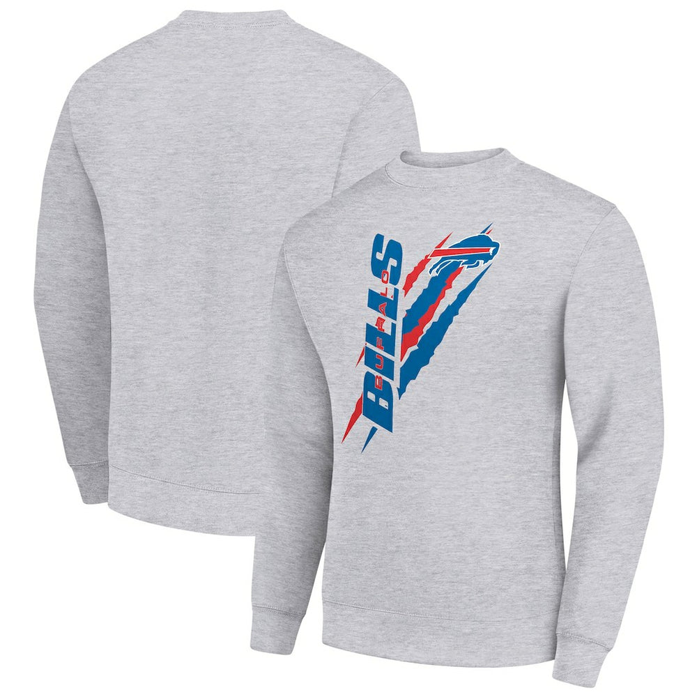 NFL Buffalo Bills Starter Color Scratch Team Graphic Fleece Pullover Sweatshirt