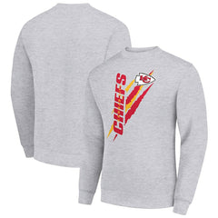 NFL Kansas City Chiefs Starter Color Scratch Team Graphic Fleece Pullover Sweatshirt