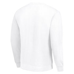 NFL Detroit Lions Starter Tailsweep Team Graphic Tri-Blend Fleece Pullover Sweatshirt
