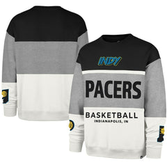Indiana Pacers '47 Unisex 2024/25 City Edition On Five Maximalist Pullover Sweatshirt - Gray | 47 brand cheap