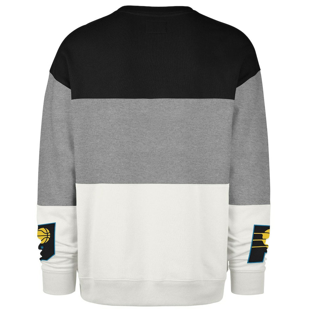 Indiana Pacers '47 Unisex 2024/25 City Edition On Five Maximalist Pullover Sweatshirt - Gray | 47 brand cheap