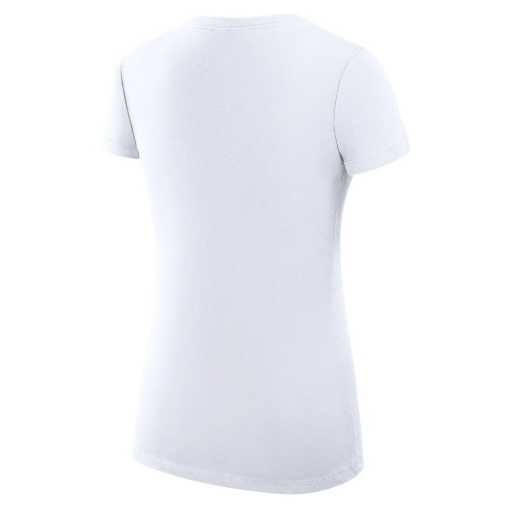Pittsburgh Pirates G-III 4Her by Carl Banks Women's Super-Slim Fit Lightweight Collage Team Graphic V-Neck T-Shirt - White