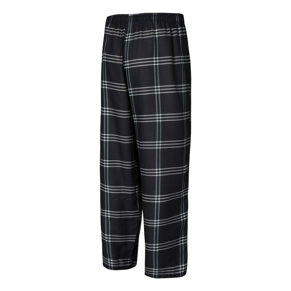 Brooklyn Nets Concepts Sport Petition Long Sleeve Top and Plaid Pant Set - Black/Gray cheap