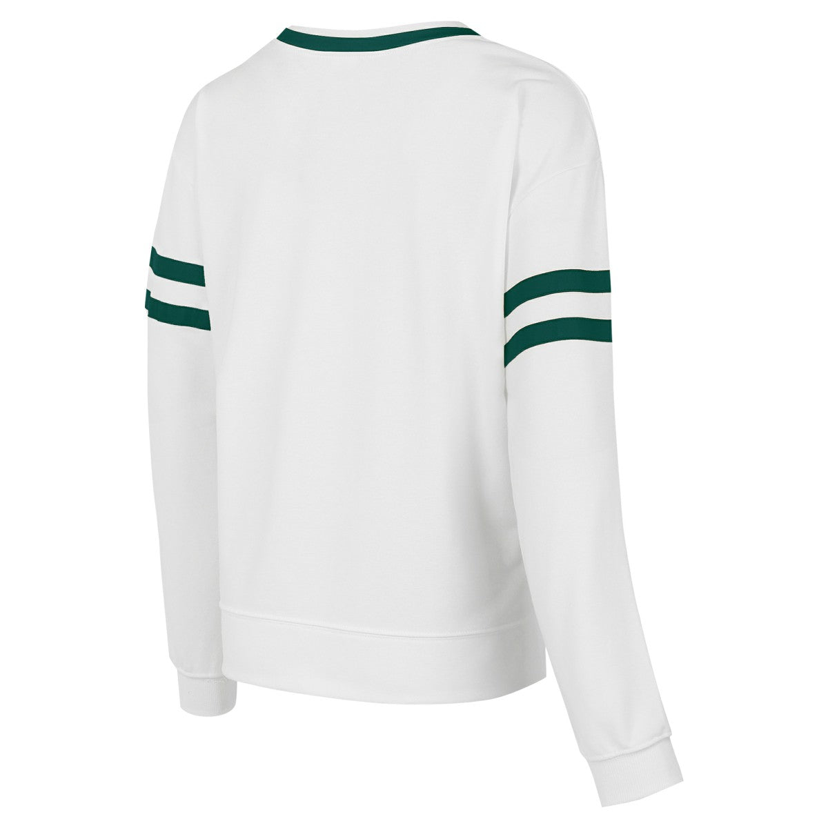Milwaukee Bucks Concepts Sport Women's Borough Pullover Sweatshirt - White cheap