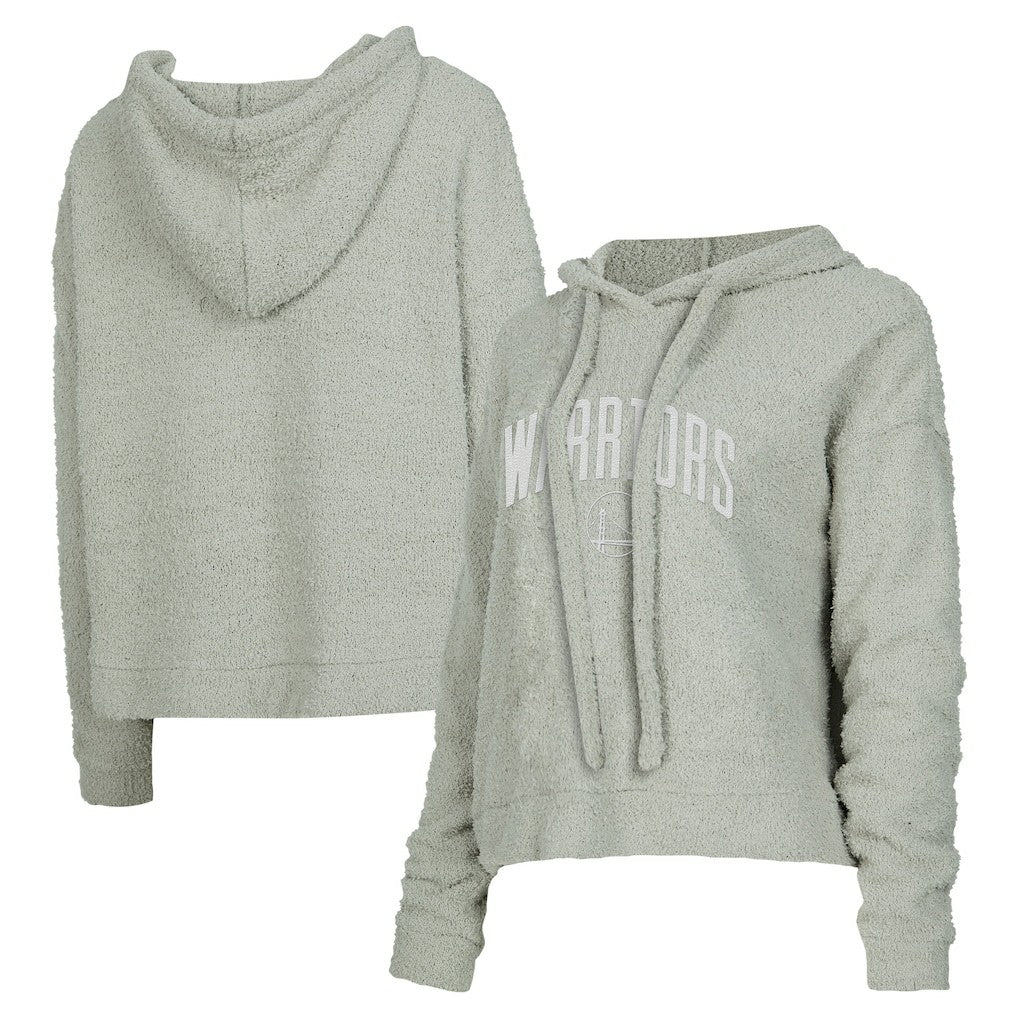 Golden State Warriors Concepts Sport Women's Ventura Comfy Pullover Hoodie sale - Gray discount
