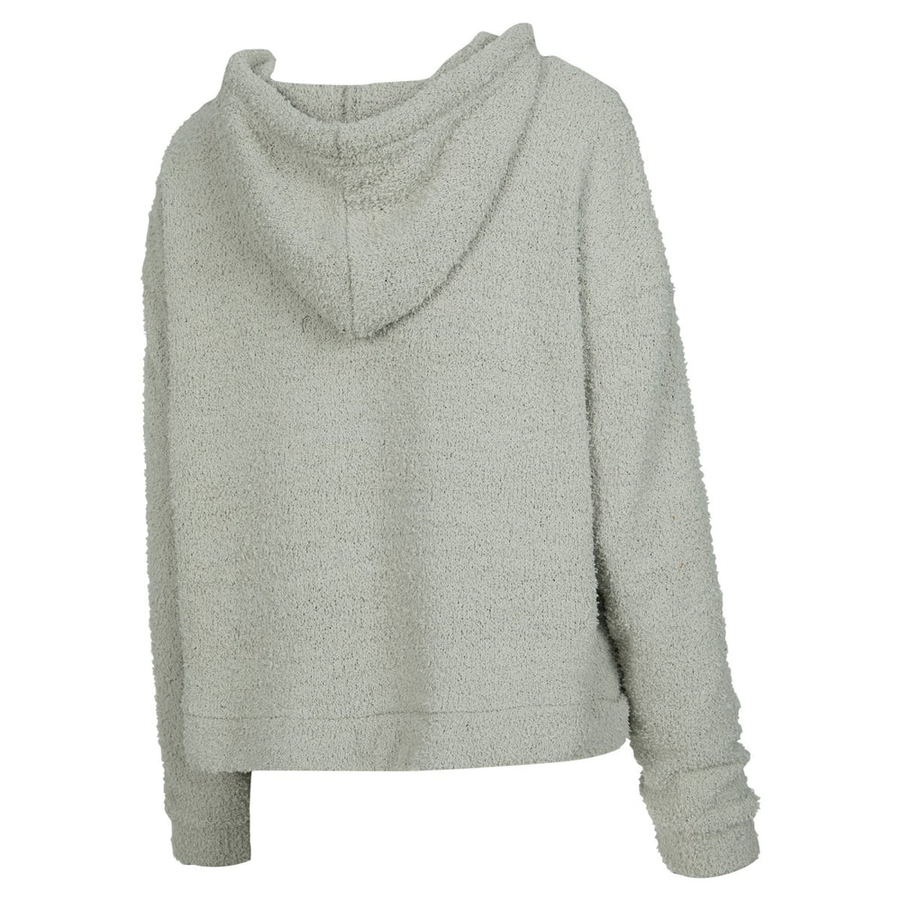Milwaukee Bucks Concepts Sport Women's Ventura Comfy Pullover Hoodie - Gray discount
