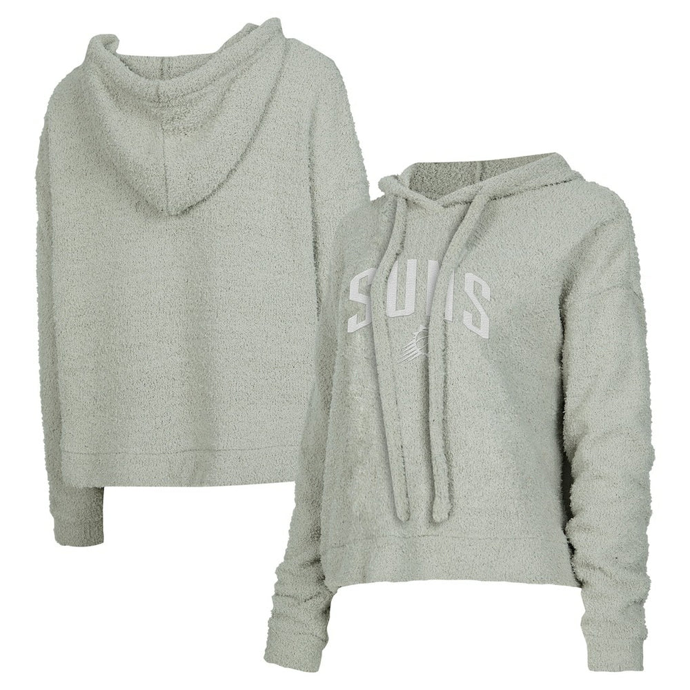 Phoenix Suns Concepts Sport Women's Ventura Comfy Pullover Hoodie sale - Gray discount