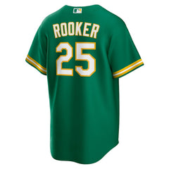 Brent Rooker Oakland Athletics Alternate Replica Jersey - Kelly Green | Nike