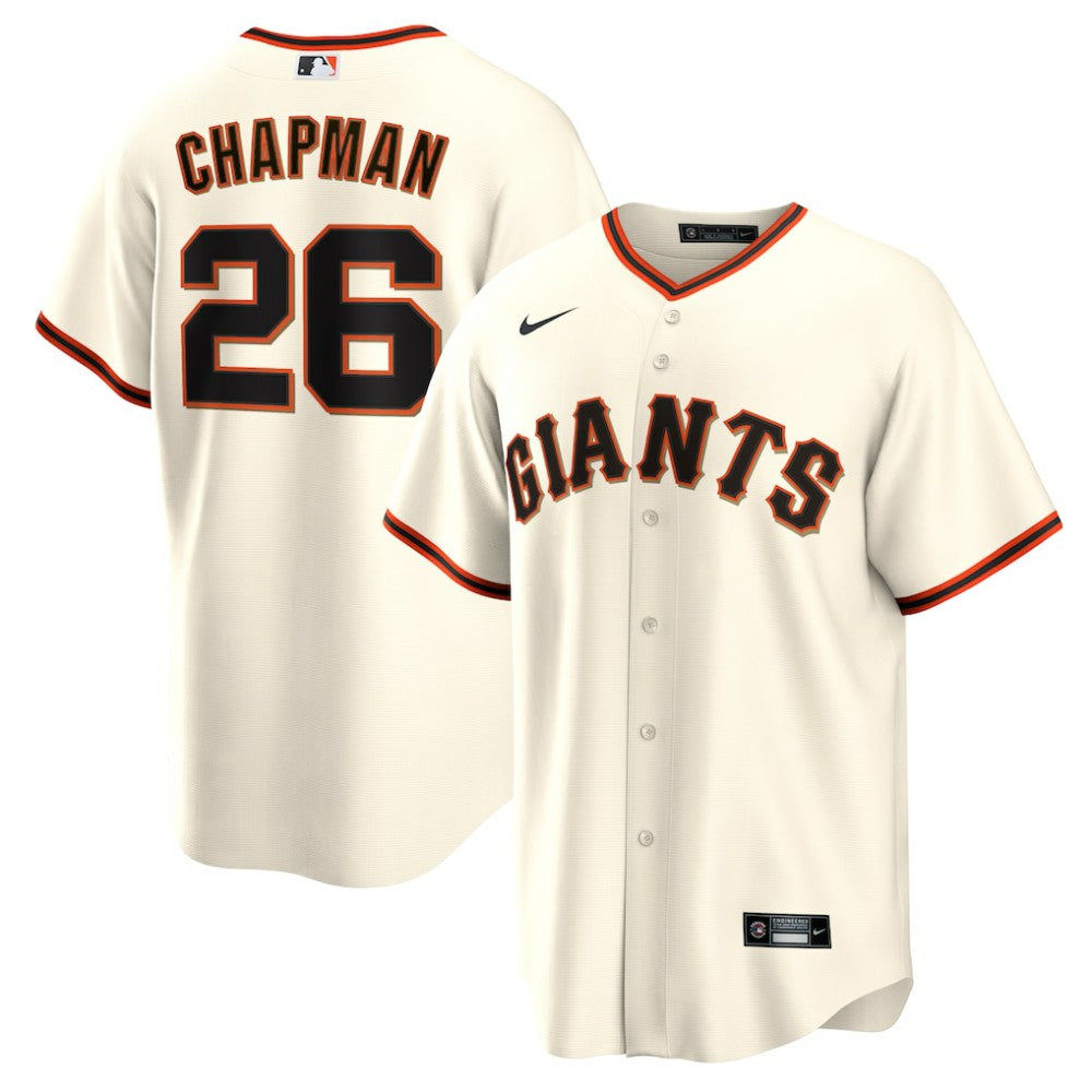 Matt Chapman San Francisco Giants Home Replica Jersey - Cream | Nike