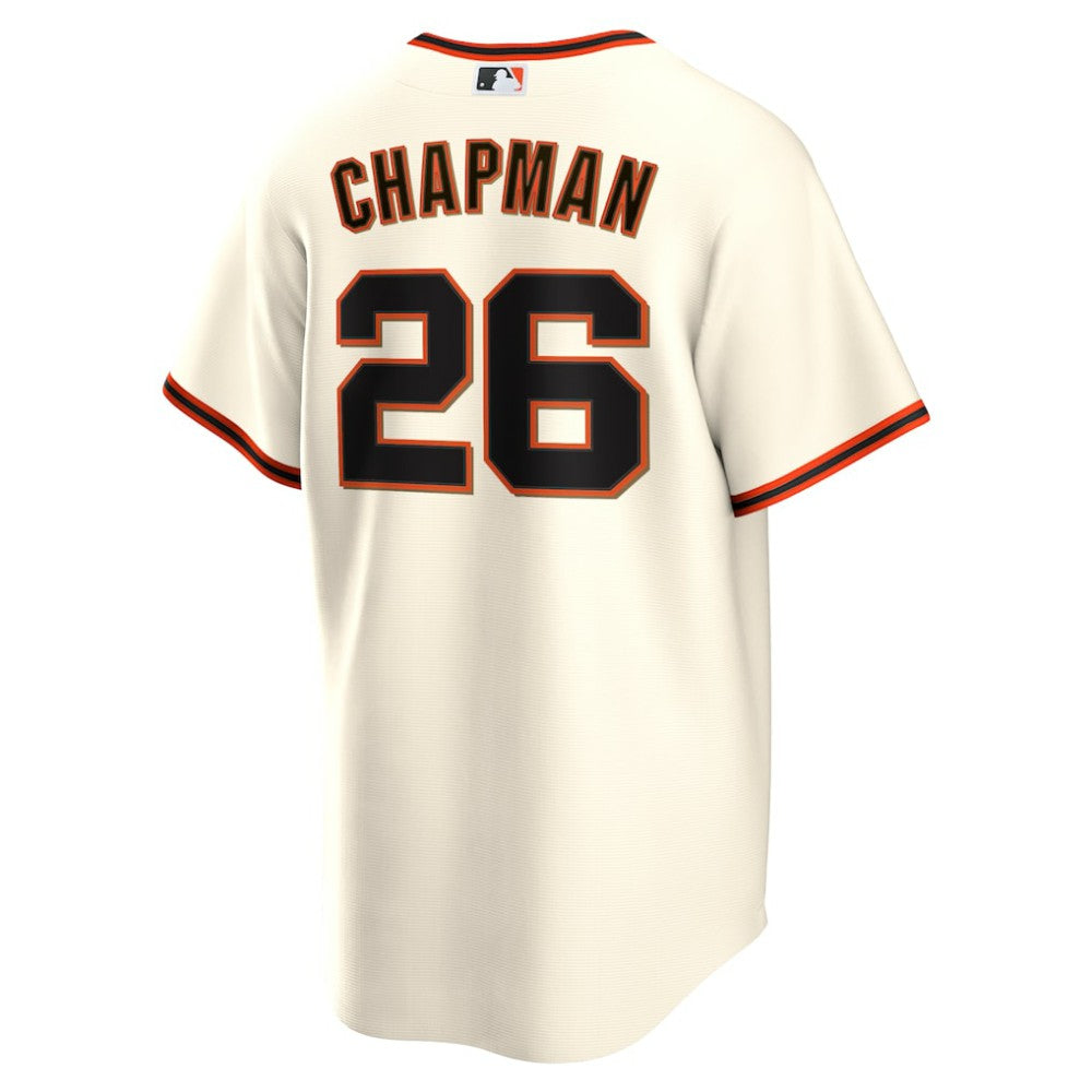 Matt Chapman San Francisco Giants Home Replica Jersey - Cream | Nike