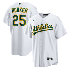 Brent Rooker Athletics Home Replica Jersey - White | Nike