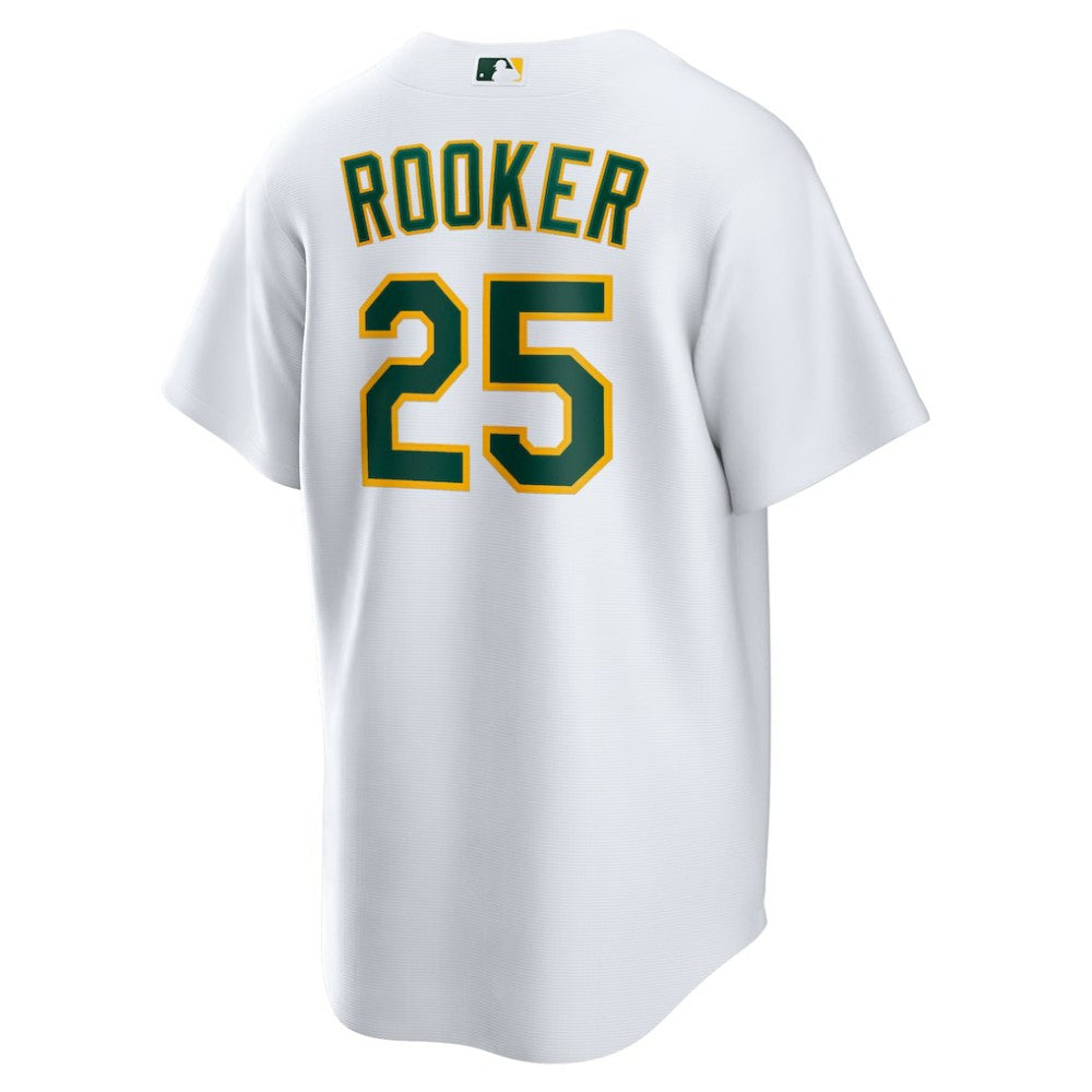 Brent Rooker Athletics Home Replica Jersey - White | Nike