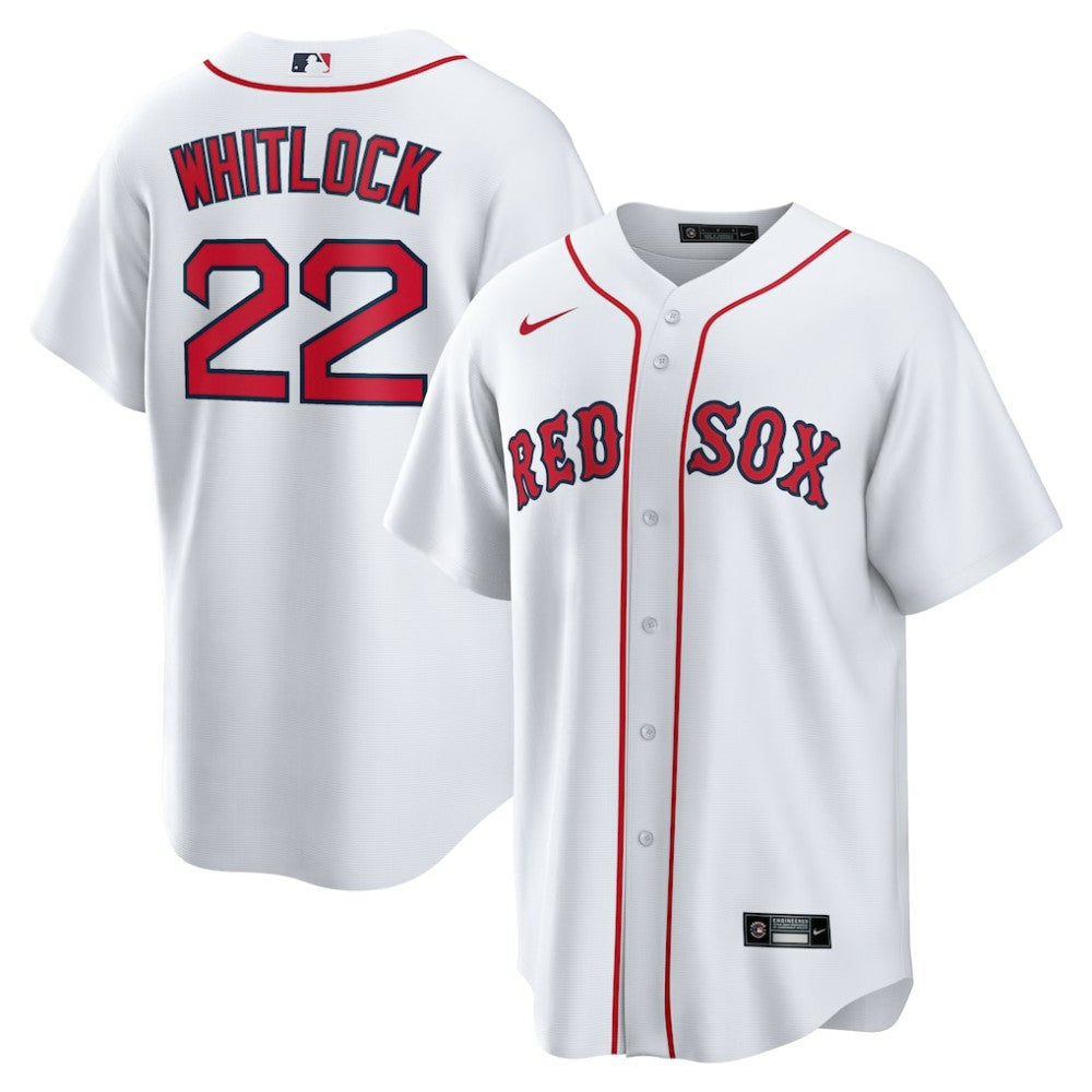 Garrett Whitlock Boston Red Sox Home Replica Jersey - White | Nike