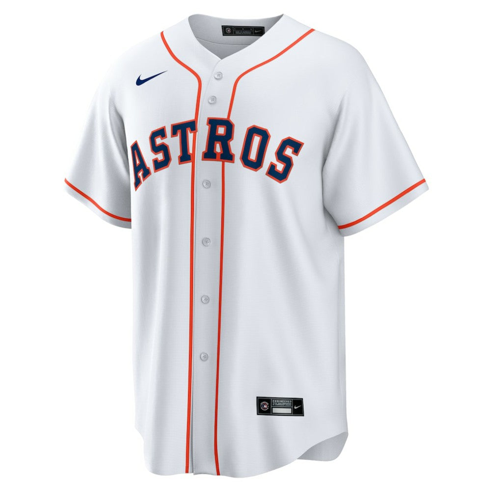 Framber Valdez Houston Astros Home Replica Jersey - White | Nike