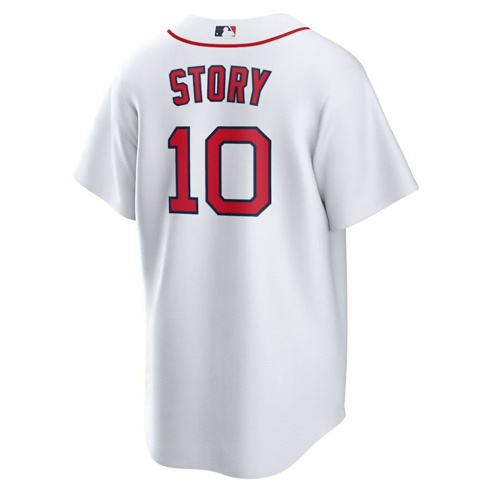 Trevor Story Boston Red Sox Home Replica Jersey - White | Nike
