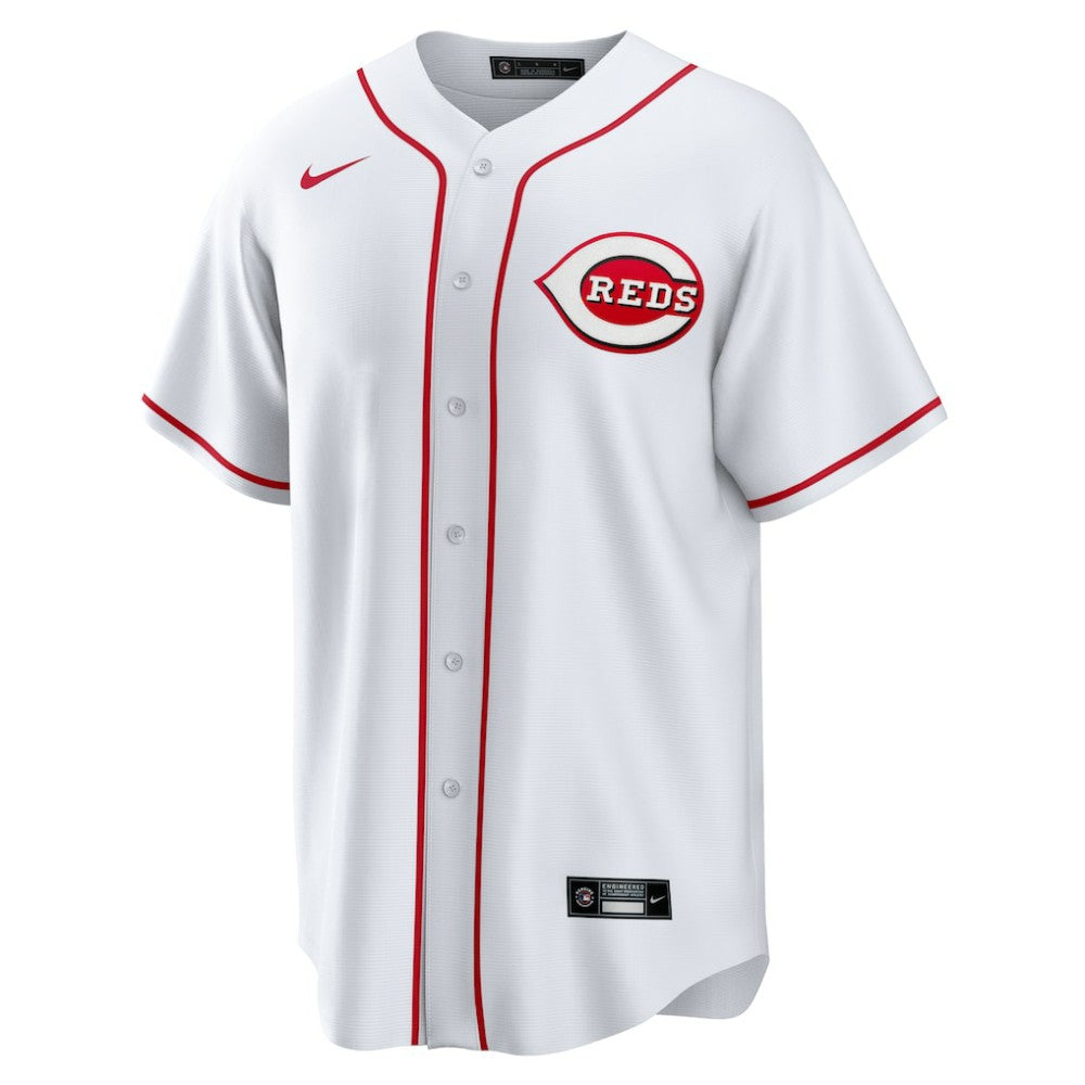 Noelvi Marte Cincinnati Reds Home Replica Jersey - White | Nike