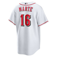 Noelvi Marte Cincinnati Reds Home Replica Jersey - White | Nike