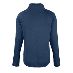 Philadelphia Phillies Cutter & Buck Women's  Coastline Epic Comfort Eco Recycled Funnel Neck Raglan Pullover Top - Navy