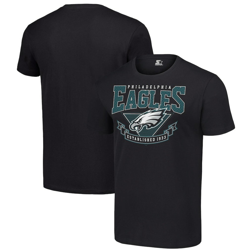 NFL Philadelphia Eagles Starter 80s Inspired Team Logo T-Shirt