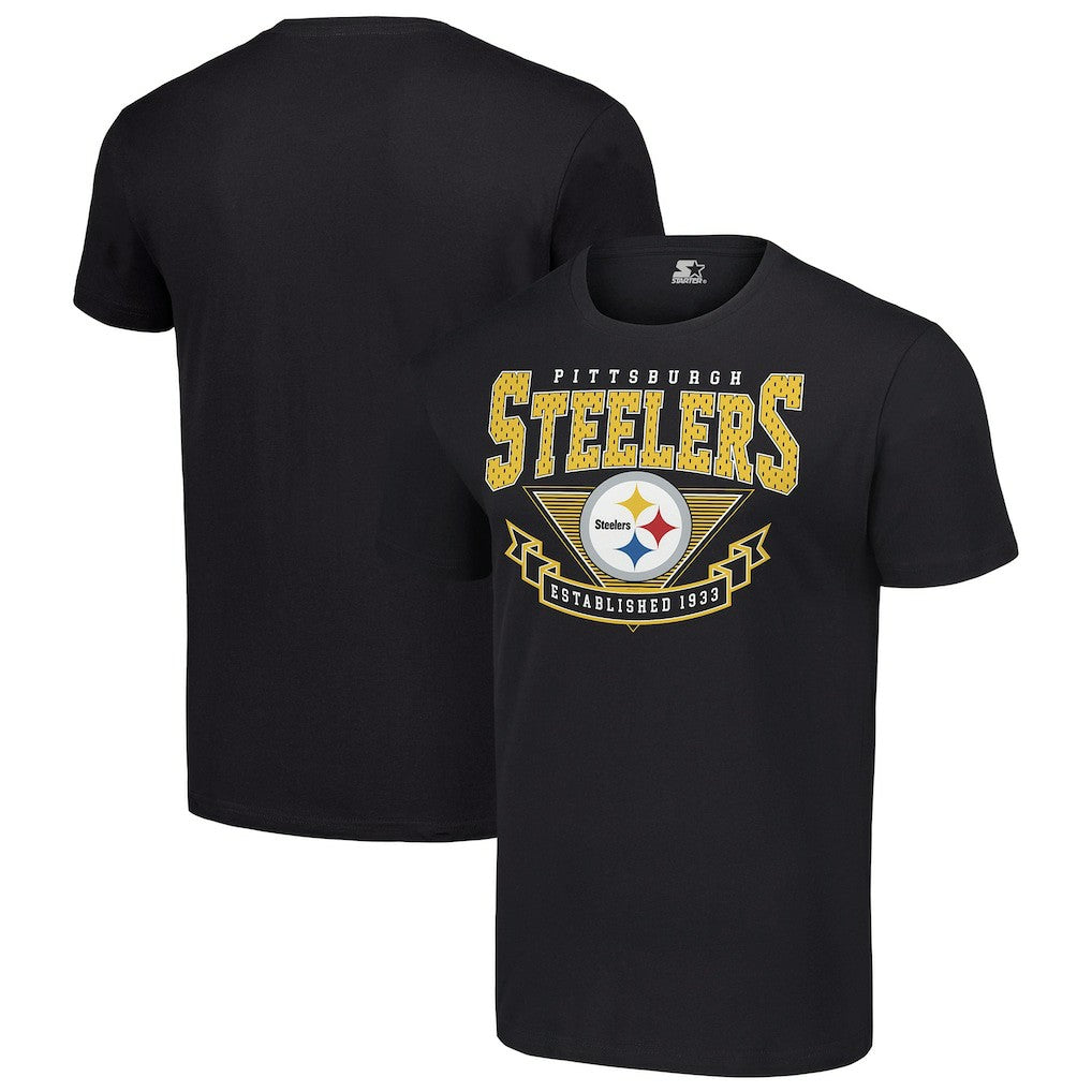 NFL Pittsburgh Steelers Starter 80s Inspired Team Logo T-Shirt