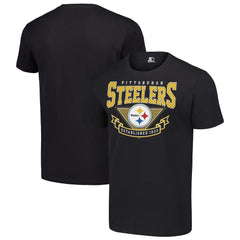NFL Pittsburgh Steelers Starter 80s Inspired Team Logo T-Shirt