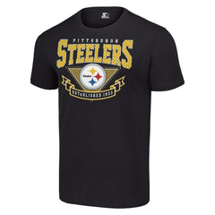 NFL Pittsburgh Steelers Starter 80s Inspired Team Logo T-Shirt
