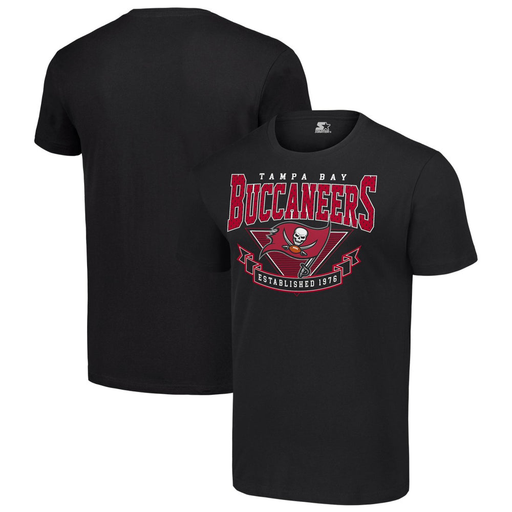 NFL Tampa Bay Buccaneers Starter 80s Inspired Team Logo T-Shirt