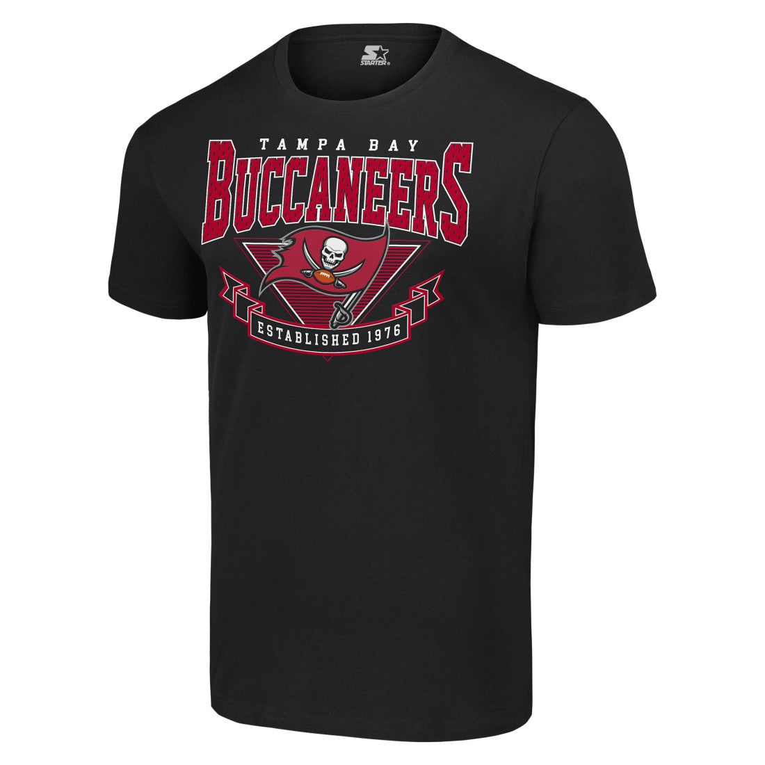 NFL Tampa Bay Buccaneers Starter 80s Inspired Team Logo T-Shirt