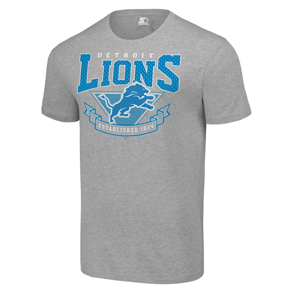 NFL Detroit Lions Starter 80s Inspired Team Logo T-Shirt