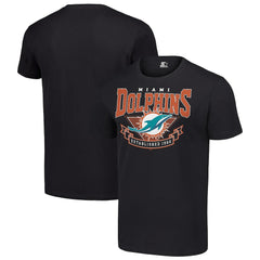 NFL Miami Dolphins Starter 80s Inspired Team Logo T-Shirt