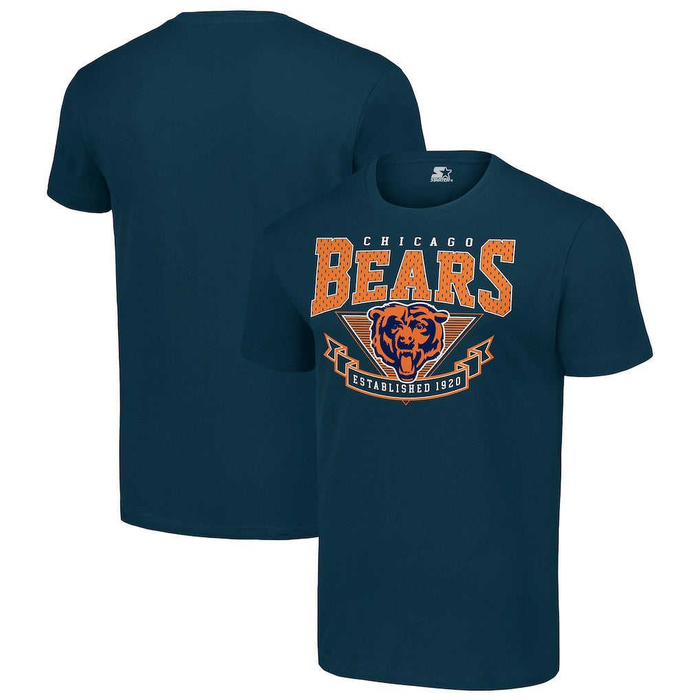NFL Chicago Bears Starter 80s Inspired Team Logo T-Shirt