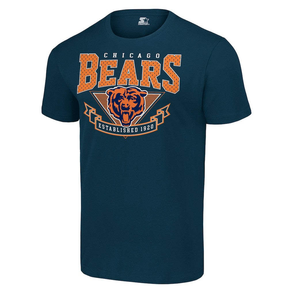 NFL Chicago Bears Starter 80s Inspired Team Logo T-Shirt