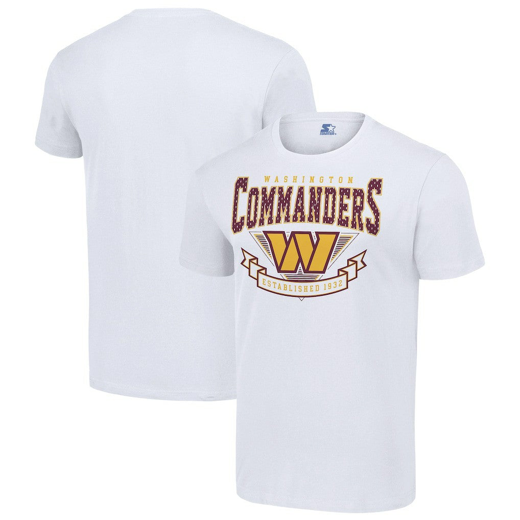 NFL Washington Commanders Starter 80s Inspired Team Logo T-Shirt