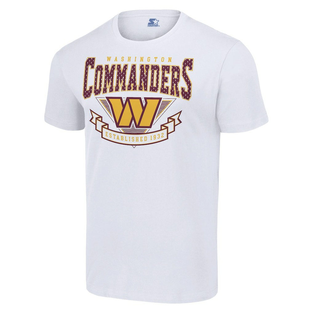 NFL Washington Commanders Starter 80s Inspired Team Logo T-Shirt