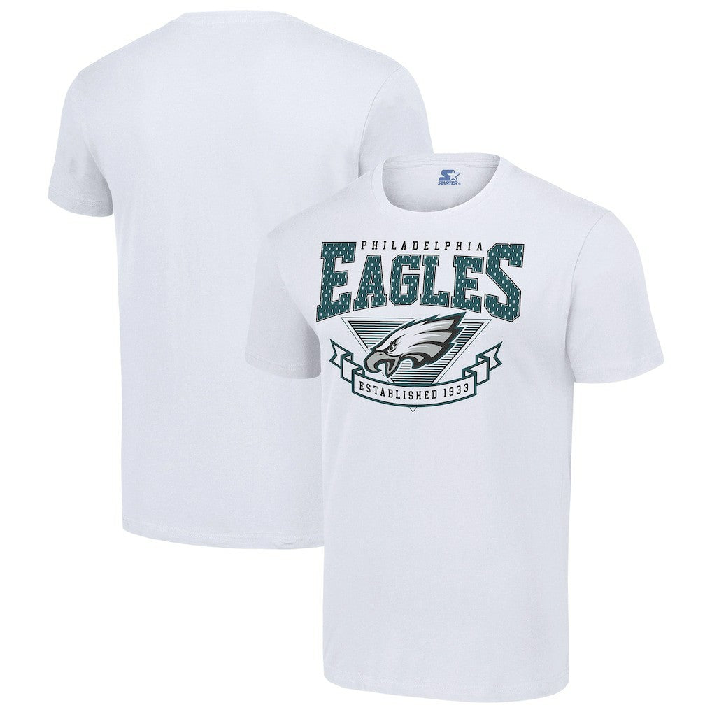 NFL Philadelphia Eagles Starter 80s Inspired Team Logo T-Shirt