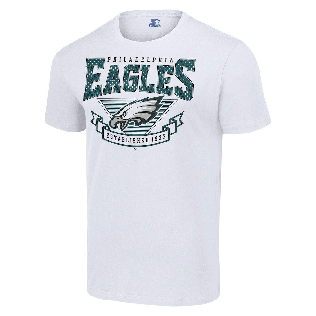 NFL Philadelphia Eagles Starter 80s Inspired Team Logo T-Shirt
